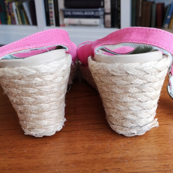 Crocs canvas wedges - Picture 6 of 13